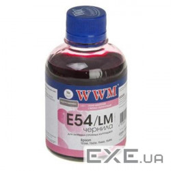 Чорнило WWM EPSON StPhoto2100/2200/Pro4000/7600/9600/106000 Light Magent (E54/LM)