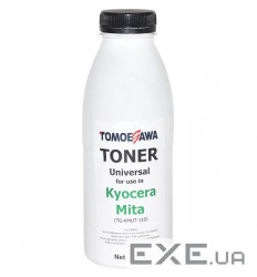 Тонер KYOCERA MITA UNIVERSAL, 110г Tomoegawa (TG-KMUT-110) (TG-KMUT-110г)