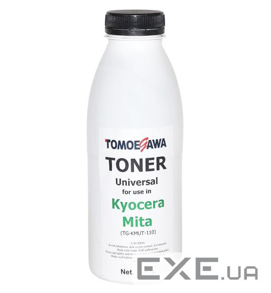 Тонер KYOCERA MITA UNIVERSAL, 110г Tomoegawa (TG-KMUT-110) (TG-KMUT-110г)