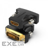 Перехідник HDMI F to DVI M 24+1pin black Vention (AILB0)