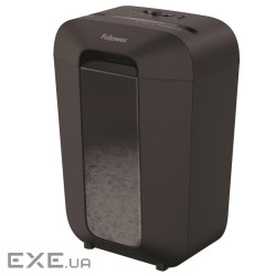 Знищувач документів Fellowes LX70 black (f.U4407501)