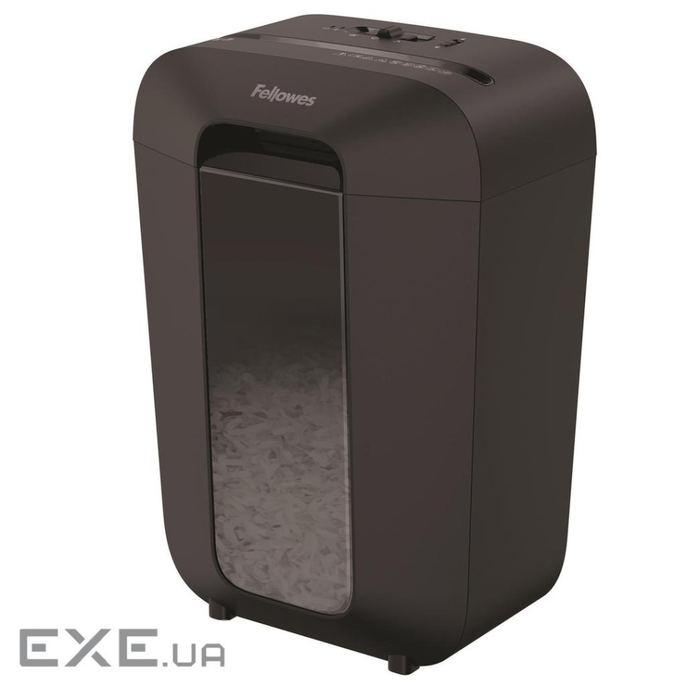 Знищувач документів Fellowes LX70 black (f.U4407501)