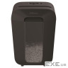 Знищувач документів Fellowes LX70 black (f.U4407501)