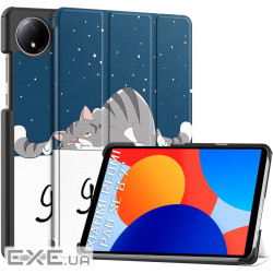 Чохол для планшета BeCover Smart Case Xiaomi Redmi Pad SE 8.7" Good Night (711912)