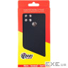 Чохол до мобільного телефона Dengos Carbon Realme C25y (black) (DG-TPU-CRBN-145)