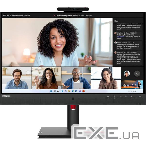 Монітор LENOVO ThinkVision T24mv-30 (63D7UAT3UA)