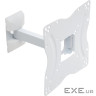 Кріплення для телевізора ТV2 WHITE, 13"-55", до 30 кг, VESA від 75*75 до 200*200, Поворо (TV2 White)
