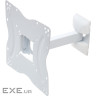 Кріплення для телевізора ТV2 WHITE, 13"-55", до 30 кг, VESA від 75*75 до 200*200, Поворо (TV2 White)