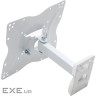 Кріплення для телевізора ТV2 WHITE, 13"-55", до 30 кг, VESA від 75*75 до 200*200, Поворо (TV2 White)