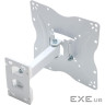 Кріплення для телевізора ТV2 WHITE, 13"-55", до 30 кг, VESA від 75*75 до 200*200, Поворо (TV2 White)