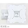 Кріплення для телевізора ТV2 WHITE, 13"-55", до 30 кг, VESA від 75*75 до 200*200, Поворо (TV2 White)