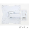 Кріплення для телевізора ТV2 WHITE, 13"-55", до 30 кг, VESA від 75*75 до 200*200, Поворо (TV2 White)
