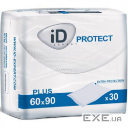 Пелюшки для немовлят ID Protect 60x90 30 шт (5411416047926) (5800960300U)