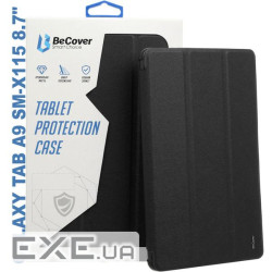 Чохол до планшета BeCover Soft Edge stylus holder Samsung Tab A9 SM-X115 8.7" Black (710355)