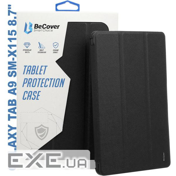 Чохол до планшета BeCover Soft Edge stylus holder Samsung Tab A9 SM-X115 8.7" Black (710355)