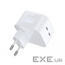 Зарядний пристрій Choetech 2xUSB-С 35W PD/QC (Q5008-EU-WH)