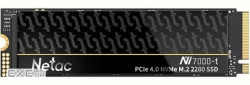 Твердотільний накопичувач SSD 1Tb, Netac NV7000-t, PCI-E 4.0 x4, M.2 2280, 3D TLC, 73 (NV7000-T_1TB)
