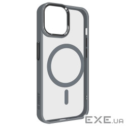 Чохол до мобільного телефона Armorstandart Unit MagSafe Apple iPhone 13 Grey (ARM75197)