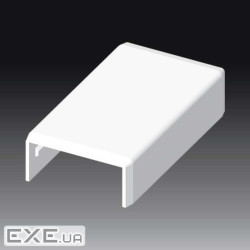 З"єднувач для LHD 50x20, LHD 50x20/1, LHD 50x20/2 , Серія LH, ПВХ (8992_HB) (8992_HB)