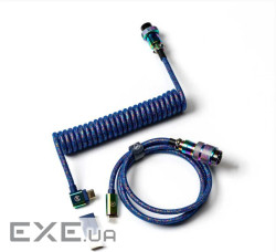 Кабель USB-A/USB-C > USB-C заряджання/синхронізації Keychron, 1.08м, Type-C, Prem (CAB8 KEYCHRON)