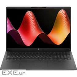 HP OmniBook 3 16-by0036ua 16" 2K IPS, 300n/Ryzen 5 40 (4.3)/16Gb/SSD256Gb/Radeon/DOS/Чорни (DM8D5EA)