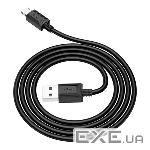 Кабель Hoco X73, Type-C-USB, 2.4A, Black, довжина 1м , BOX (Hoco X73-Type-C / B)