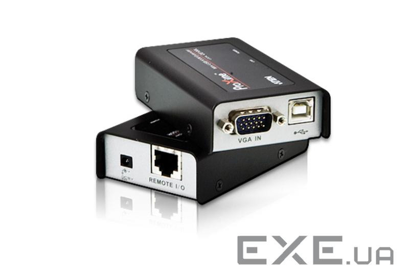 Міні USB KVM екстендер, ATEN (CE-100)