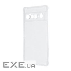 Чохол WXD Силікон 0.8 mm HQ Google Pixel 6 pro clear (55027)