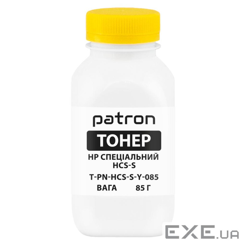 Тонер HP CLJ Pro 4203/4303/Canon 069/MF1333C, Special 85g, Yellow Patron (PN-HCS-S-Y-085)