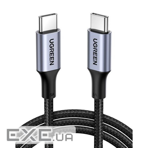 Дата кабель USB-C to USB-C 3.0m 5A 100W US316 Black Ugreen (90120)
