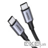 Дата кабель USB-C to USB-C 3.0m 5A 100W US316 Black Ugreen (90120)