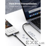 Дата кабель USB-C to USB-C 3.0m 5A 100W US316 Black Ugreen (90120)