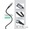 Дата кабель USB-C to USB-C 3.0m 5A 100W US316 Black Ugreen (90120)