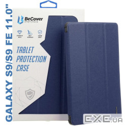 Чохол до планшета BeCover Soft Edge stylus holder Samsung Tab S9 (SM-X710/SM-X716)/S9 FE (S (710439)