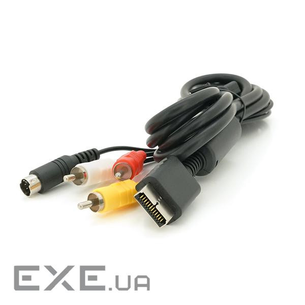 Кабель PS1 / PS2 / PS3, SAV- інтерфейс, 1,8м (YT-062) (YT-062)