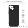 Чохол до мобільного телефона BeCover Apple iPhone 15 Plus Black (710147)