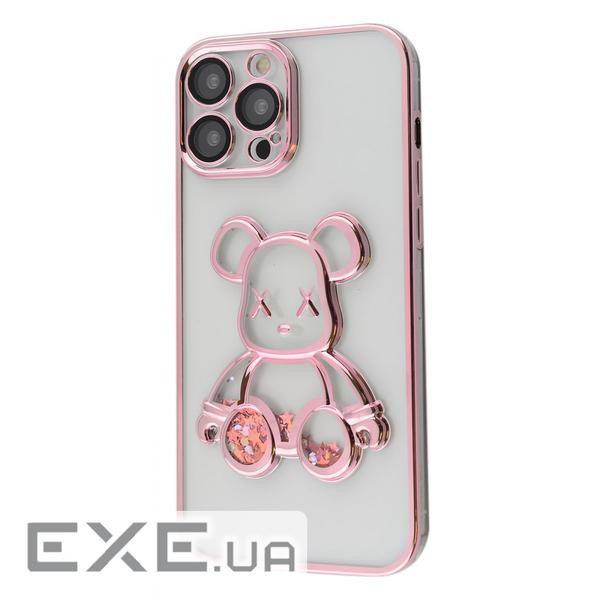Чохол Shining Bear Case iPhone 13 Pro Max rose gold (44108 rose gold)