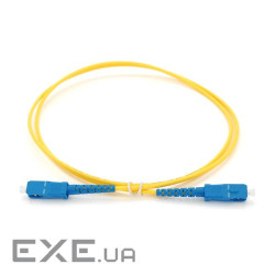 Патчкорд оптичний SC / UPC-SC / UPC 3.0mm 1 м, ціна за 1 шт (15469) (15469)