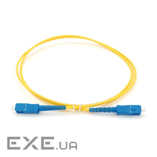 Патчкорд оптичний SC / UPC-SC / UPC 3.0mm 1 м, ціна за 1 шт (15469) (15469)