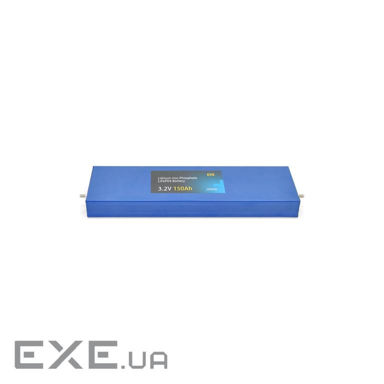 Батарея LiFePo4 EVE 3.2V 150AH (EVE-3.2V-150AH)