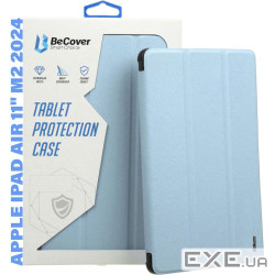Чохол до планшета BeCover Soft Edge Apple iPad Air 11" M2/M3 (2024/2025) Light Blue (711429)