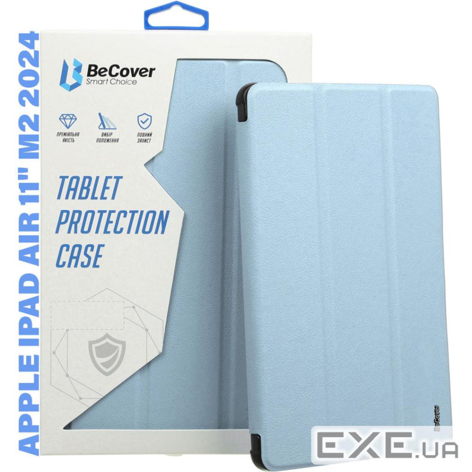 Чохол до планшета BeCover Soft Edge Apple iPad Air 11" M2/M3 (2024/2025) Light Blue (711429)