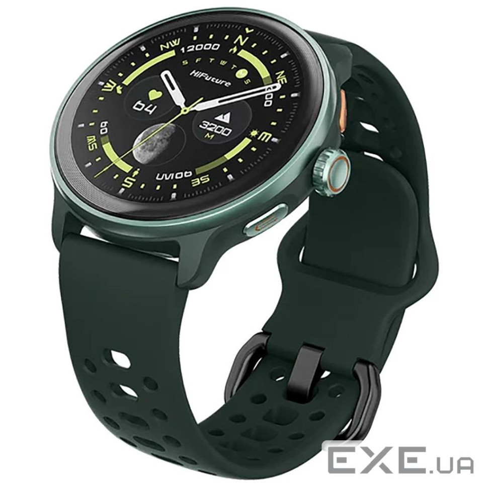 Смарт-годинник HiFuture vela darkgreen (vela.darkgreen)