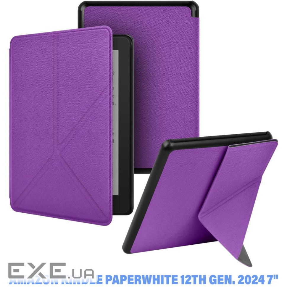 Чохол до електронної книги BeCover Ultra Slim Origami Amazon Kindle Paperwhite 12th Gen. 20 (712840)