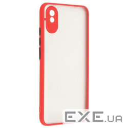 Чохол до мобільного телефона Armorstandart Frosted Matte Xiaomi Redmi 9A Red (ARM66732)