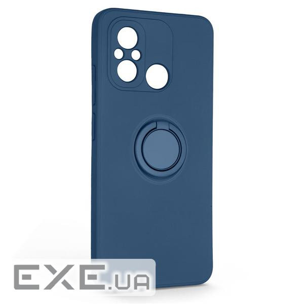 Чохол до мобільного телефона Armorstandart Icon Ring Xiaomi Redmi 12C Blue (ARM68793)