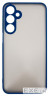 Чохол до мобільного телефона Dengos Matte Samsung Galaxy M35 5G Blue (DG-TPU-MATT-145)