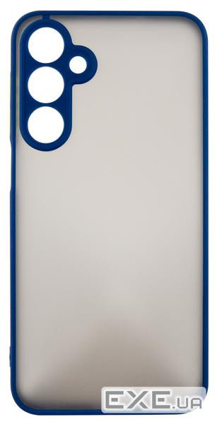 Чохол до мобільного телефона Dengos Matte Samsung Galaxy M35 5G Blue (DG-TPU-MATT-145)