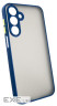 Чохол до мобільного телефона Dengos Matte Samsung Galaxy M35 5G Blue (DG-TPU-MATT-145)