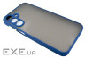 Чохол до мобільного телефона Dengos Matte Samsung Galaxy M35 5G Blue (DG-TPU-MATT-145)